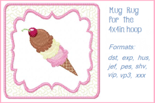 3 Scoops: A Charming Addition to Your Embroidery Projects