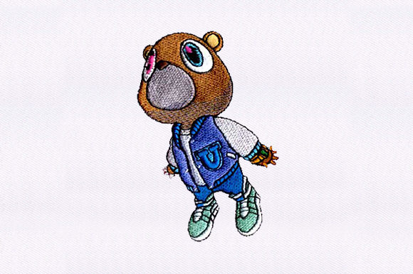 Charming Teddy Bear for Boutique Apparel
