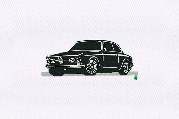 Coupe Car: A Charming Addition for Seasonal Embroidery