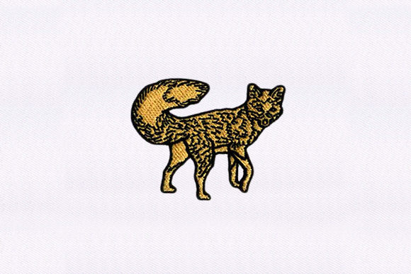 Culpeo: A Versatile Embroidery for Your Next Project