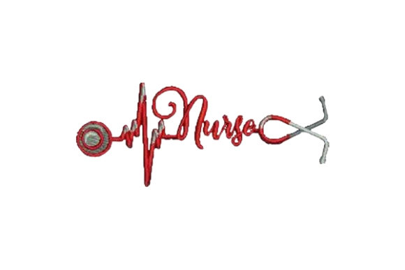 Cute Stethoscope Embroidery for Heartfelt Gifts