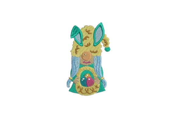 Easter Gnome: A Charming Addition to Your Embroidery