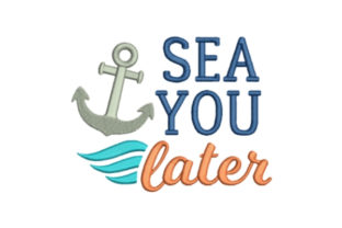 Embroidery Review: Sea You Later for Holiday Gifts