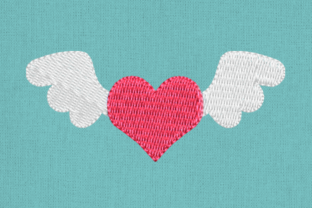 Heart with Wings Mini Fill: A Charming Addition