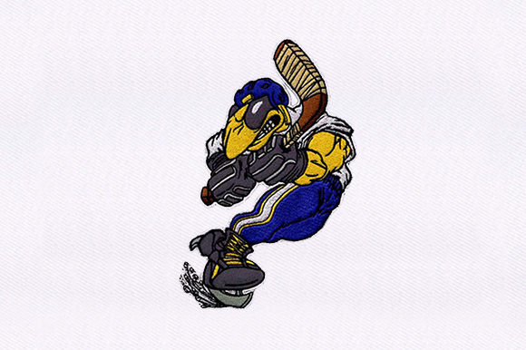 Ice Hockey Bug Player: A Charming Addition