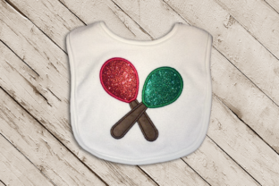Maracas Applique: A Vibrant Addition to Your Apparel