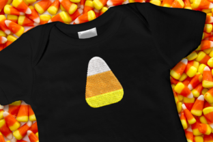Mini Candy Corn: A Sweet Addition to Your Embroidery Projects