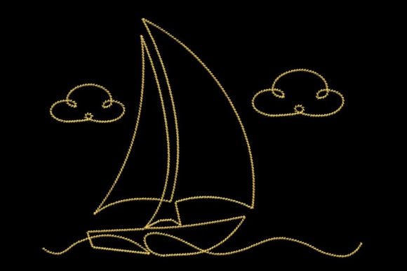 Minimalist Boat: A Perfect Addition for Seasonal Gifts