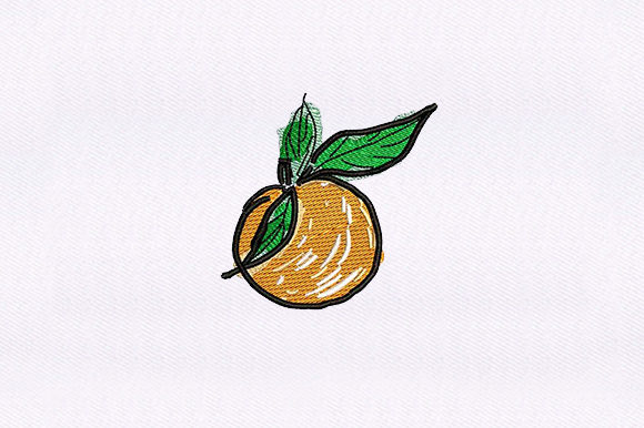 Orange Sketch: A Charming Addition to Your Apparel