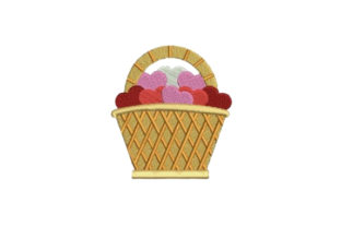 Picnic Basket Full of Hearts: A Valentine's Delight