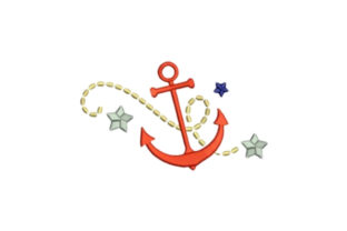 Ship Anchor: A Nautical Embroidery Design Review