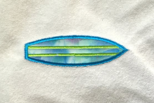 Surfboard Applique: A Perfect Addition for Beachwear