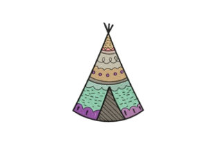 Tee Pee: A Charming Addition for Your Embroidery Line